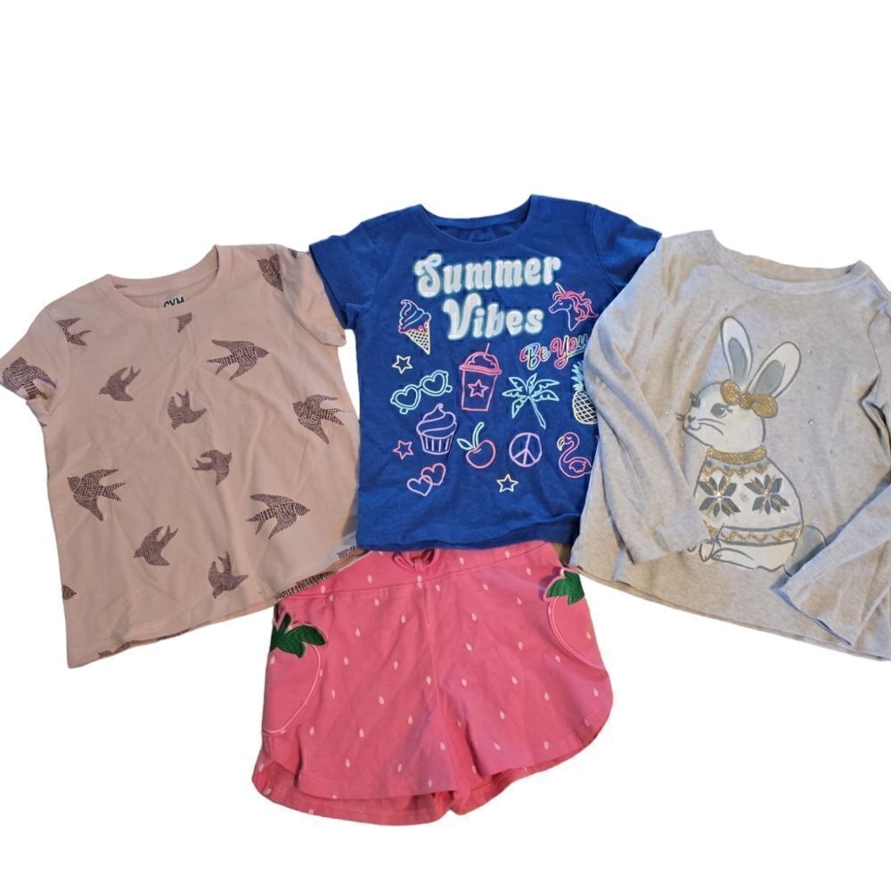 Lot of 4 pieces Size 4 and 5